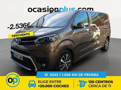 Marrón Usado 2021 Toyota Proace Verso Advance Familiar | 27.900 € (Precio justo)