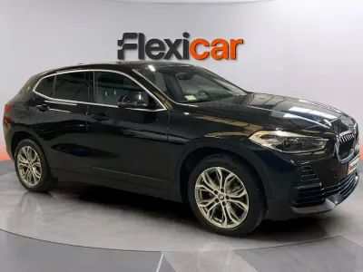 Usado BMW X2 140 CV (102 kW) 2021 Negro SUV