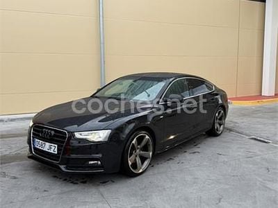 Begagnad Audi A5 Sportback S-Line 150 HK (110 kW) 2015 Svart Halvkombi