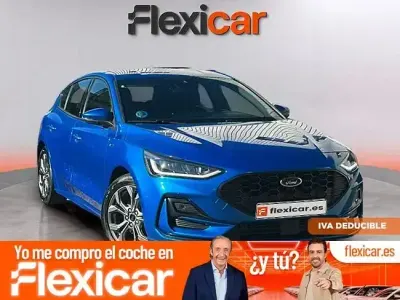 Usado Ford Focus ST-Line 125 CV (91 kW) 2023 Azul Berlina