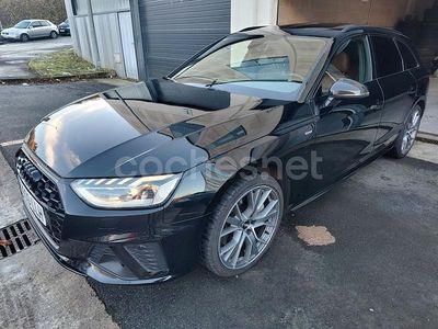 Negro Usado 2021 Audi A4 S-Line Familiar | 31.900 € (Precio justo)