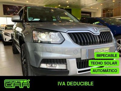 usado Skoda Yeti Outdoor 1.4 TSI Ambition DSG 4x2 92kW