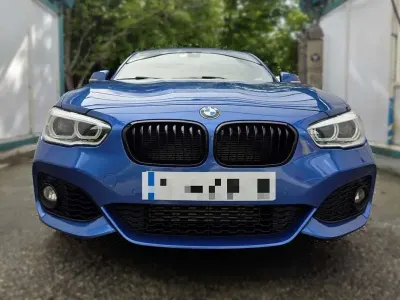 Usado BMW 116 218 CV (160 kW) 2016 Azul Utilitario