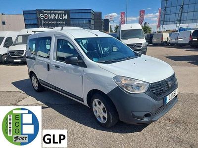 Usado Dacia Dokker Essentiel 102 CV (75 kW) 2018 Blanco Monovolumen