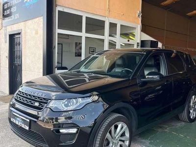 Usado Land Rover Discovery Sport HSE Luxury 150 CV (110 kW) 2016 Negro SUV