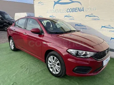 Occasion Fiat Tipo Pop 120 PK (88 kW) 2017 Rood Sedan