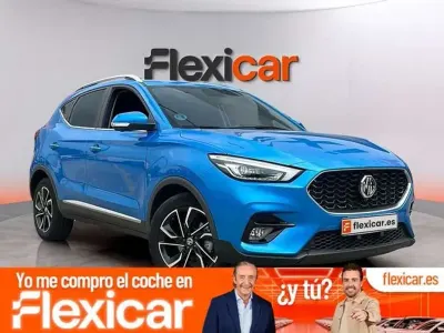Usado MG ZS Luxury 106 CV (77 kW) 2022 Azul SUV