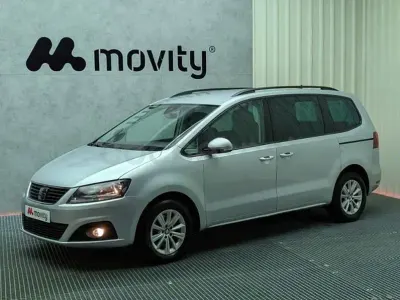 Usado Seat Alhambra Style 150 CV (110 kW) 2022 Gris / plata Monovolumen