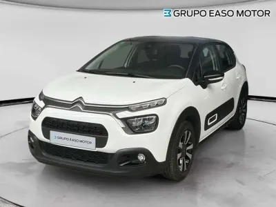 Usado Citroën C3 Feel 82 CV (60 kW) 2022 Blanco Utilitario