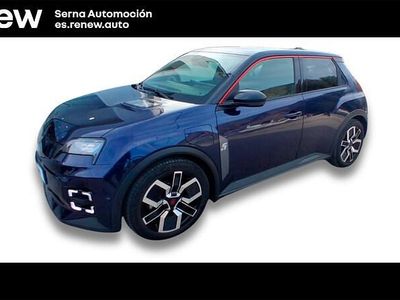 Nuevo Renault R5 Techno 89 kW (122 CV) 2025 Azul Utilitario