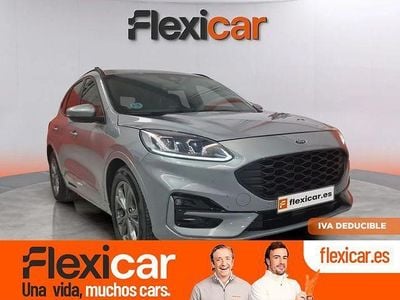 Gris / plata Usado 2022 Ford Kuga ST-Line X SUV | 15.490 € (Precio justo)
