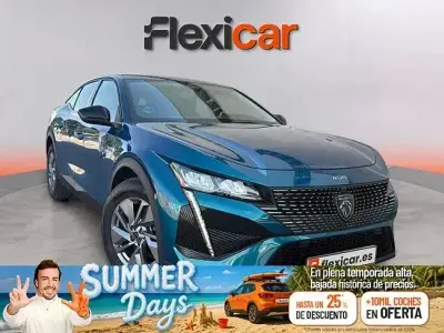 Usado Peugeot 408 Allure 145 CV (106 kW) 2025 Azul SUV