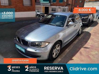 Usado BMW 120 177 CV (130 kW) 2011 Gris Utilitario