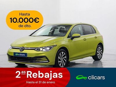 Amarillo Usado 2022 VW Golf VIII | 23.990 € (Precio justo)
