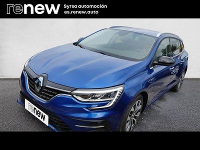 Usado Renault Mégane GrandTour Techno 140 CV (102 kW) 2023 Azul Familiar