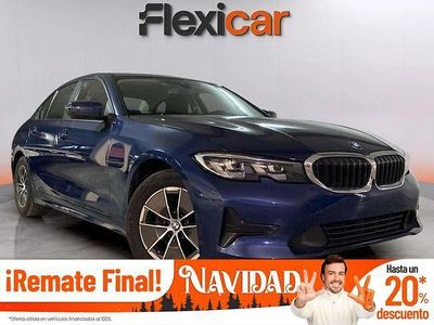 Azul Usado 2021 BMW 318 Berlina | 24.490 € (Buen precio)
