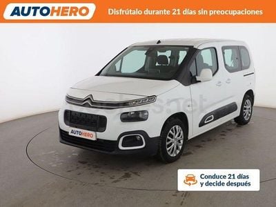 Blanco Usado 2020 Citroën Berlingo Feel Monovolumen | 14.899 € (Precio justo)