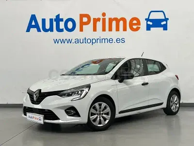 Usado Renault Clio V Business 100 CV (73 kW) 2020 Blanco Berlina