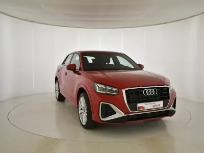 Usado Audi Q2 150 CV (110 kW) 2025 Rojo SUV