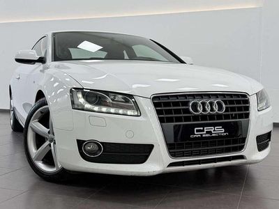 Usado Audi A5 S-Line 160 CV (117 kW) 2010 Blanco Coupe