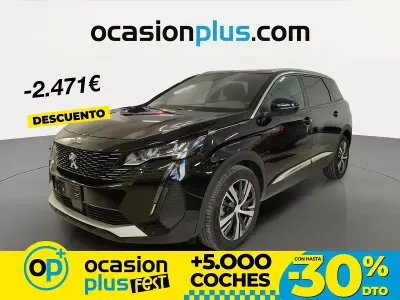 Usado Peugeot 5008 Allure 130 CV (95 kW) 2024 Negro SUV