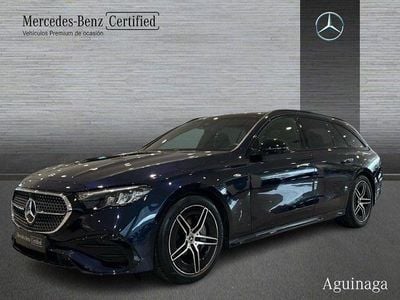 Brugt Mercedes E300 313 HK (230 kW) 2024 Blå