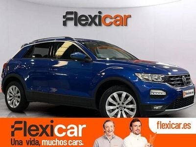 Usado VW T-Roc Edition 115 CV (84 kW) 2021 Azul SUV