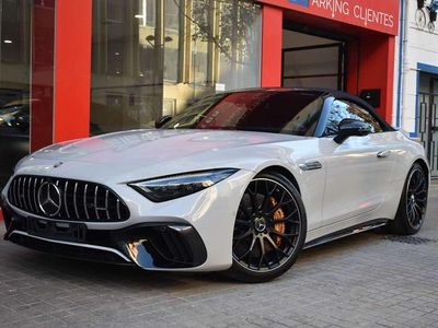 Gris Usado 2023 Mercedes SL63 AMG AMG Coupe | 149.990 € (Un poco caro)
