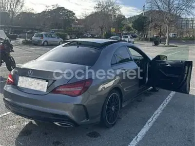 Occasion Mercedes CLA200 136 PK (100 kW) 2017 Grijs Sedan