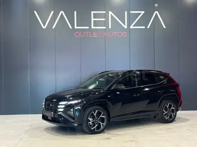 Nuevo Hyundai Tucson N Line 160 CV (117 kW) 2025 Negro SUV