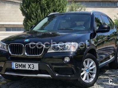 Usado BMW X3 177 CV (130 kW) 2011 Negro SUV