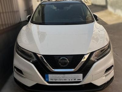 Usado Nissan Qashqai Tekna 130 CV (95 kW) 2017 Blanco SUV