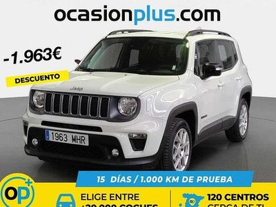 Usado Jeep Renegade Limited 129 CV (94 kW) 2023 Blanco SUV