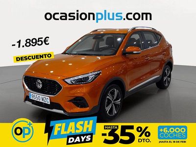 Usado MG ZS Comfort 106 CV (77 kW) 2025 Blanco Recogida
