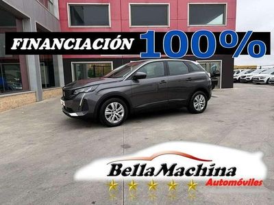 Usado Peugeot 3008 Active 131 CV (96 kW) 2022 Gris SUV
