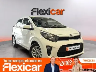 Usado Kia Picanto Plus 67 CV (49 kW) 2018 Blanco Utilitario