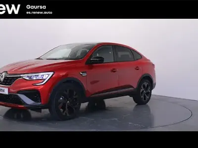 Usado Renault Arkana R.S. 145 CV (106 kW) 2022 Rojo SUV