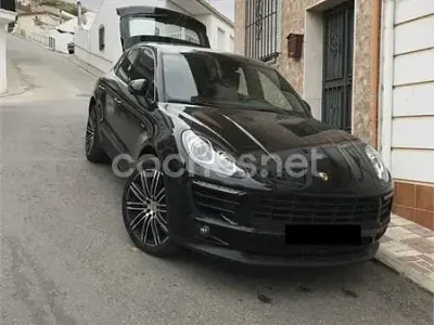 Używany Porsche Macan S 258 KM (189 kW) 2016 Czarny SUV