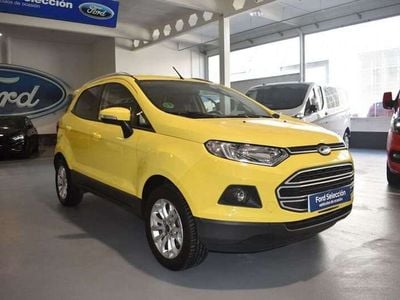 Amarillo Usado 2016 Ford Ecosport Trend SUV | 12.900 € (Caro)