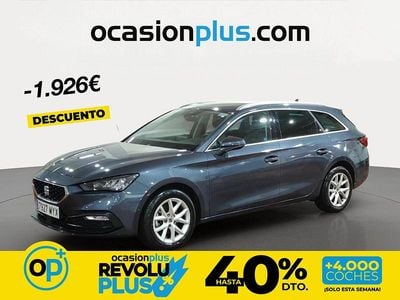 Usado Seat Leon Style 116 CV (85 kW) 2025 Gris Familiar