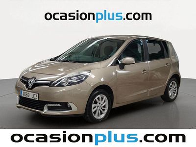 Usado Renault Scénic III 95 CV (69 kW) 2015 Beige Monovolumen