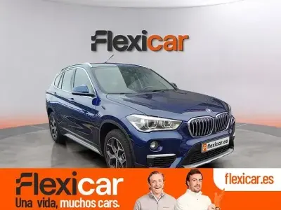 Usado BMW X1 192 CV (141 kW) 2018 Azul SUV