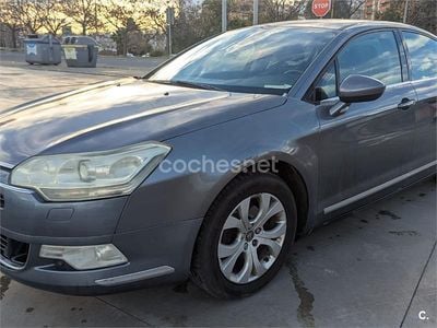 Usado Citroën C5 Exclusive 138 CV (101 kW) 2008 Gris / plata Berlina