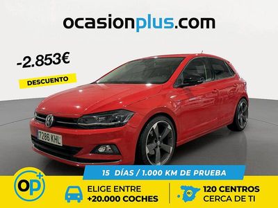 Usado VW Polo Sportline 115 CV (84 kW) 2018 Rojo Utilitario