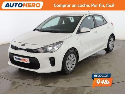 Blanco Usado 2017 Kia Rio Berlina | 10.099 € (Precio justo)