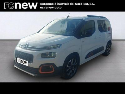 Blanco Usado 2019 Citroën Berlingo Shine Monovolumen | 14.750 € (Precio justo)
