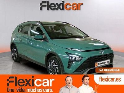 Verde Usado 2023 Hyundai Bayon SUV | 14.390 € (Precio justo)