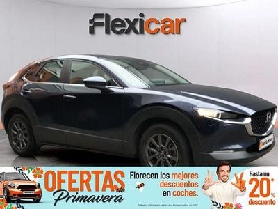 Usado Mazda CX-30 Prime-Line 140 CV (102 kW) 2025 Azul SUV