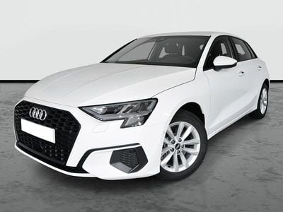 Usado Audi A3 Sportback 110 CV (80 kW) 2022 Blanco ibis Utilitario