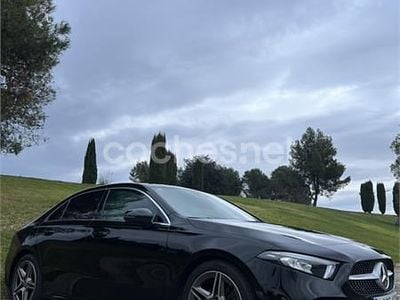 Usado Mercedes A200 156 CV (114 kW) 2019 Negro Berlina